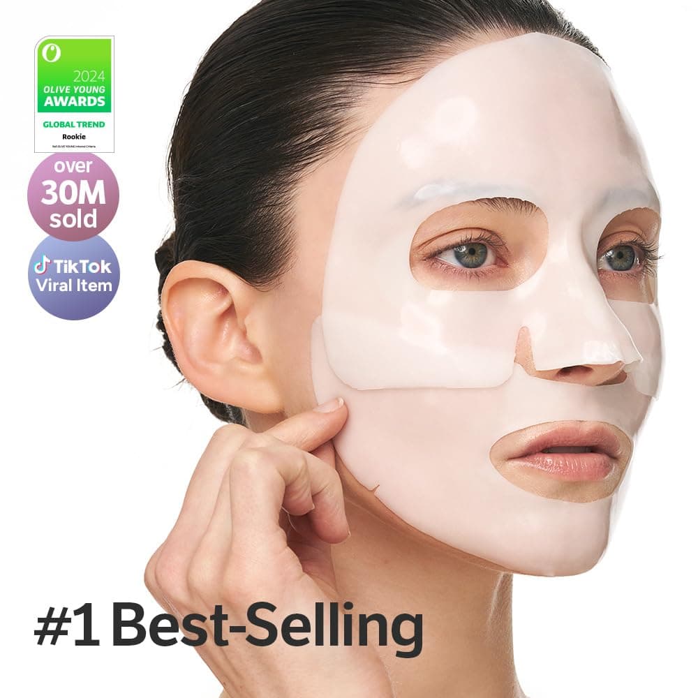 SUNGBOON EDITOR Deep Collagen Overnight Mask, Hydrating, Wrinkle Care, 4ea