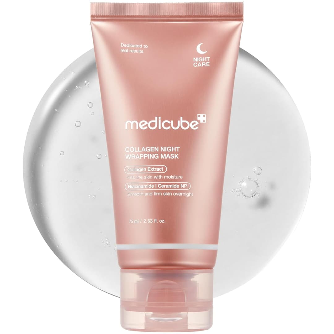 Medicube Collagen Night Wrapping Mask, Overnight Peel Off Mask 75ml