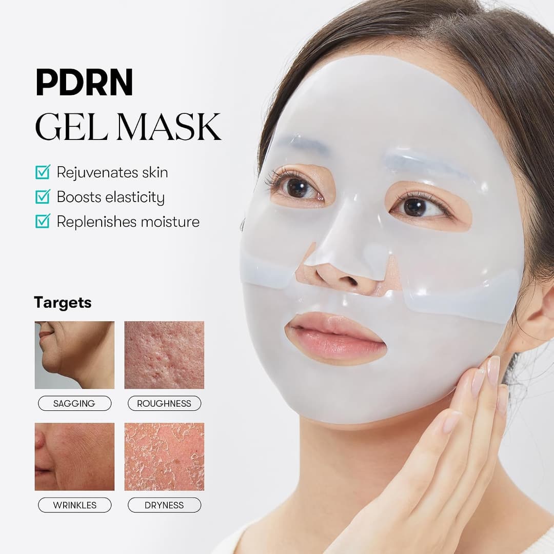 VT COSMETICS PDRN Hydrogel Mask, 4ea