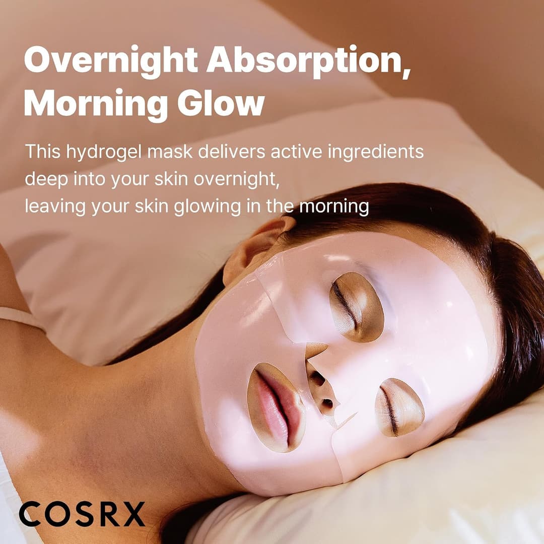 COSRX Pink Peptides Collagen Hydrogel Mask