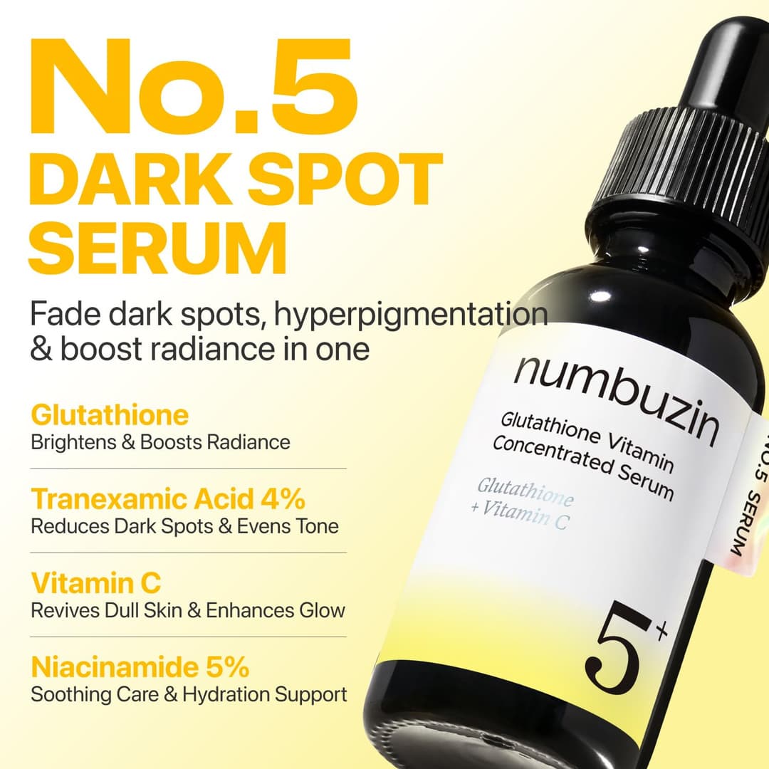 numbuzin No.5 Dark Spot Serum — Choose Your Formula