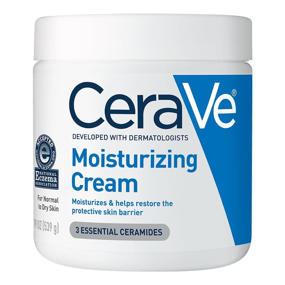 CeraVe Moisturizing Cream (19oz) - Face & Body