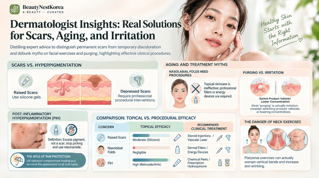 Scars vs Hyperpigmentation: How to Tell the Difference & What Works